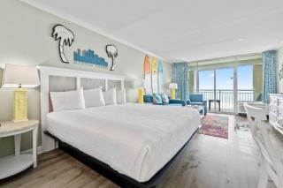 Beautifully Updated Oceanfront King Suite-Indoor Waterpark! Dunes Village 604 - Myrtle Beach - 0