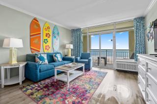 Beautifully Updated Oceanfront King Suite-Indoor Waterpark! Dunes Village 604 - Myrtle Beach - 4