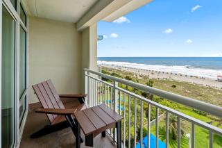 Beautifully Updated Oceanfront King Suite-Indoor Waterpark! Dunes Village 604 - Myrtle Beach - 2