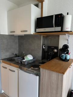 Studio cabine au pied des pistes - Modane - 2
