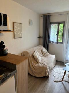 Studio cabine au pied des pistes - Modane - 6