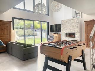 Contemporary air-conditioned villa near Cannes 10 people with swiming pool and big garden - Mouans-Sartoux - 9