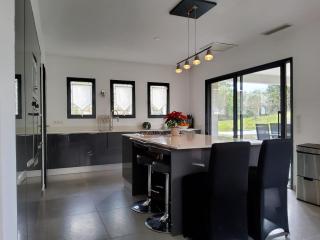 Contemporary air-conditioned villa near Cannes 10 people with swiming pool and big garden - Mouans-Sartoux - 3