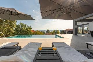 Seaview Villa A`More with heated pool - 7