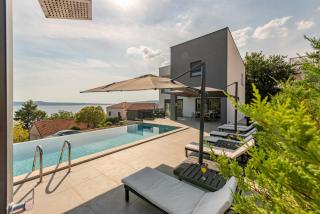Seaview Villa A`More with heated pool - 3