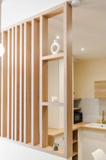 Oasis Tropicale - Appartement Cosy et Calme à 10 min de la Gare de Roanne - Roanne - 6