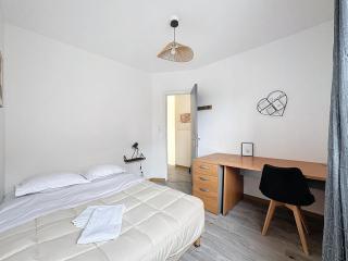 2 appartements réunis 6 chambres parking 16 pers - Aubière - 7