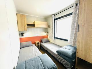 Mobilhome neuf 3 ch 40 m2 climatisé - Les Charmettes - Les Mathes - 1