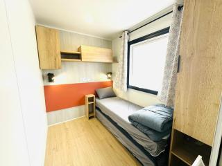 Mobilhome neuf 3 ch 40 m2 climatisé - Les Charmettes - Les Mathes - 2