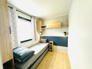 Mobilhome neuf 3 ch 40 m2 climatisé - Les Charmettes - Les Mathes - 3