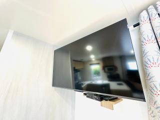Mobilhome neuf 3 ch 40 m2 climatisé - Les Charmettes - Les Mathes - 4