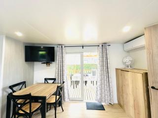 Mobilhome neuf 3 ch 40 m2 climatisé - Les Charmettes - Les Mathes - 5