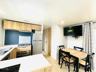 Mobilhome neuf 3 ch 40 m2 climatisé - Les Charmettes - Les Mathes - 6