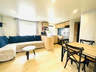 Mobilhome neuf 3 ch 40 m2 climatisé - Les Charmettes - Les Mathes - 0