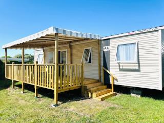 Mobilhome neuf 3 ch 40 m2 climatisé - Les Charmettes - Les Mathes - 9