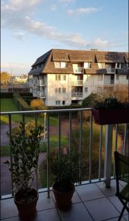 Pleasant studio with balcony 10 min from the sea - Cabourg - 1
