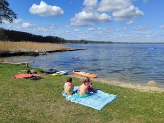 !Nur Stellplatz! Wohnwagen- & Mobil und Zelt Stellplatz "121", an der Mecklenburger Seenplatte - 9