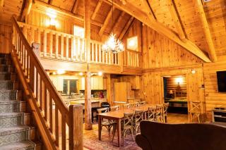6 BR log cabin JFBB ski /HOT TUB - Blakeslee - 5