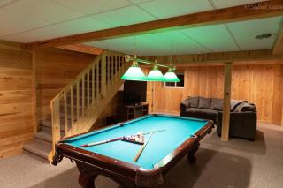 6 BR log cabin JFBB ski /HOT TUB - Blakeslee - 4