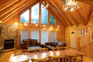 6 BR log cabin JFBB ski /HOT TUB - 3