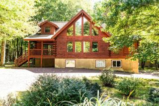 6 BR log cabin JFBB ski /HOT TUB - Blakeslee - 2