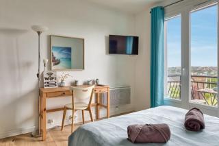 Le Léon 12 Joli studio avec balcon situé à Dieppe - 3