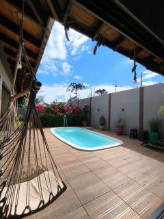 Casa Rústica com piscina - Cascavel - 9