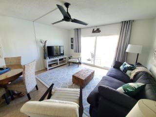 Ocean View 2 Bed, 2 bath, Steps to the Beach - Spanish Trace 240 - Coquina Gables - 1