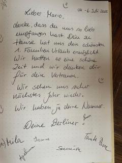 Übernachten im Grünen - Glienicke - 8