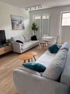 Apartament Bursztynovy nr 9 - Międzywodzie - 0