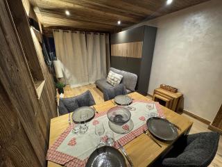Studio cabine rénové - Les Gets - 6