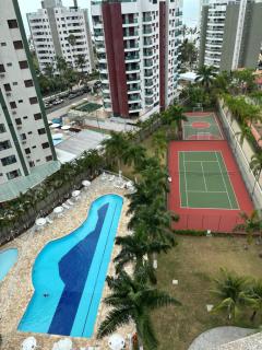 Flat Boulevard Riviera de São Lourenço - Praia - Riviera de São Lourenço - 8
