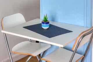 Le Léon 13 Joli studio avec balcon situé à Dieppe - 3