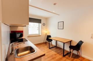 moderne, geräumige Wohnung neco appartments - Behrenhoff - 4
