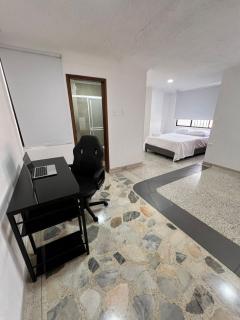 Departamento de Lujo, Smart TV, Oficina, 130 mts - Bucaramanga - 4