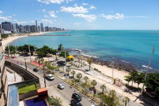 Av. Beira Mar - Flat com Localização Perfeita - Fortaleza - 0