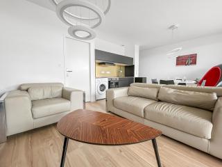 Appartement moderne - Terrasse - Vue Mer - Parking - Wifi - 4
