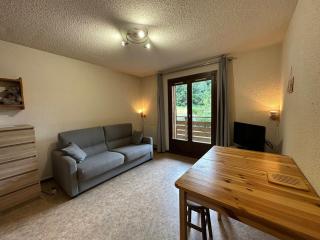 Studio 4 pers avec balcon, proche télécabine, télé, Wi-Fi, casier à skis - Morillon - FR-1-642-30 - Morillon - 1