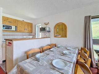 Appartement rénové, accès direct aux pistes, balcon, 2 pièces, 6 pers, Croisette Les Belleville - FR-1-344-936 - Les Menuires - 4