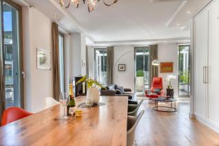 Ferienwohnung Spa Penthouse in der Villa Amalie Binz - 4