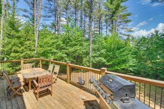 7 Mi to White Mountain NF - Woodsy Bethel Cabin! - Bethel - 9