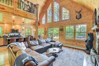 7 Mi to White Mountain NF - Woodsy Bethel Cabin! - Bethel - 8