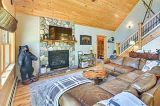 7 Mi to White Mountain NF - Woodsy Bethel Cabin! - Bethel - 3