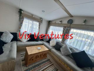 Vix Ventures, Autistim friendly, family & dog friendly caravan - Preston - 8