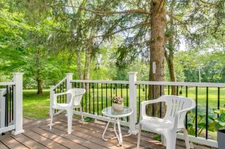 9 Mi to Downtown Rushville Cozy Getaway with Grill - Rushville - 8