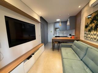 Luxuoso Flat Itaim - 1
