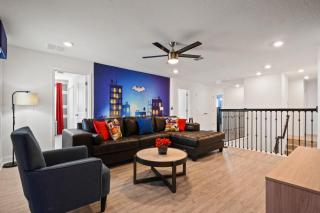 Striking Disney Themed10BR Pool/Spa/Game Room - Kissimmee - 8