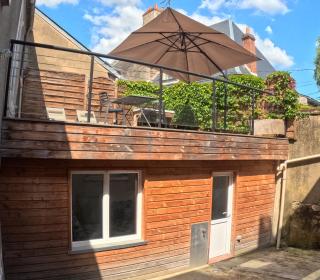 Duplex en hyper centre de Beaugency avec terrasse privée - Beaugency - 1
