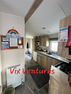 Vix Ventures, Autistim friendly, family & dog friendly caravan - Preston - 2