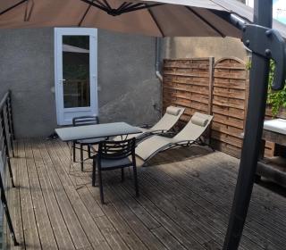 Duplex en hyper centre de Beaugency avec terrasse privée - Beaugency - 9